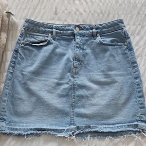 Denim Blue Women's Skirt